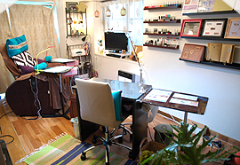 �ڔ��̃l�C���T���� Nail Lien�X��